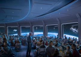Space 220 Will Take Guests High Above Earth At Epcot Starting Later This Year