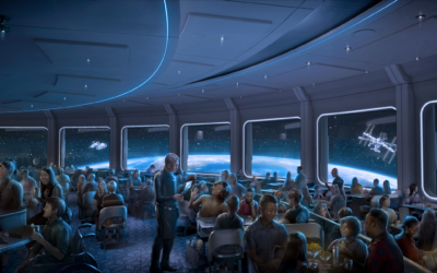 Space 220 Will Take Guests High Above Earth At Epcot Starting Later This Year