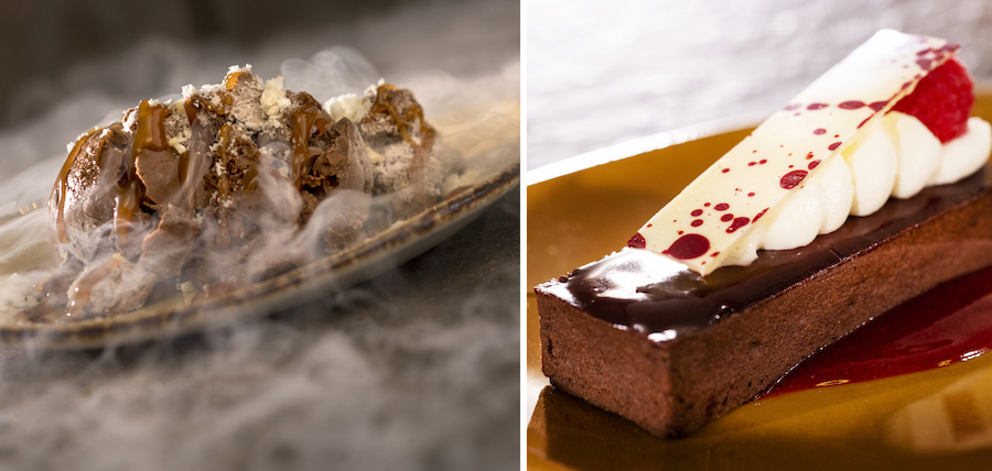 Offerings from the Chocolate Studio Marketplace for the 2019 Epcot International Food & Wine Festival