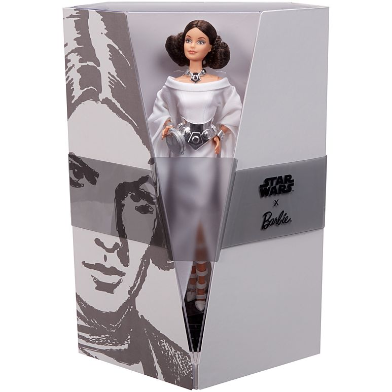 Mattel's Star Wars x Barbie Collection Available Now For 