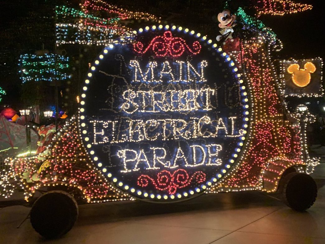 Video Main Street Electrical Parade Returns for Limited Time at