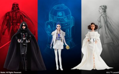 Mattel's Star Wars x Barbie Collection Available Now For Pre-Order