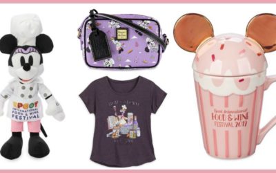 2019 Epcot Food & Wine Festival Collections Arrive on shopDisney