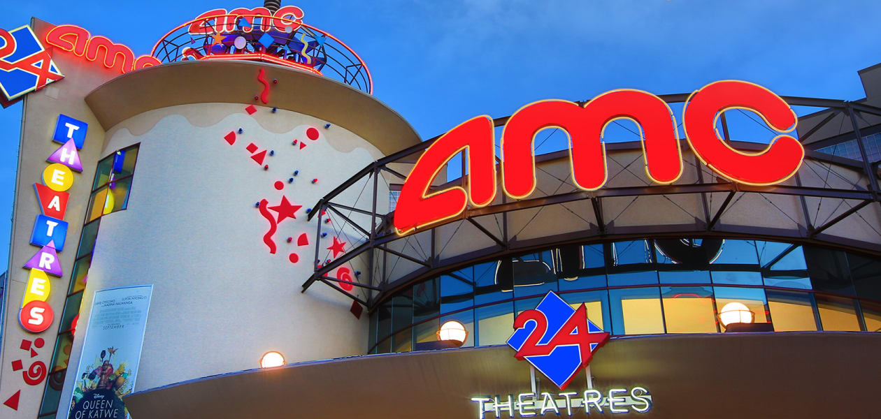 Amc Theatres Announces Completion Of