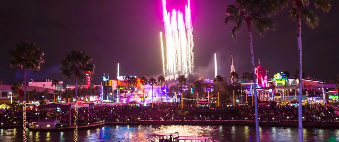 Celebrate New Year's Eve With One of These Parties at Universal Orlando