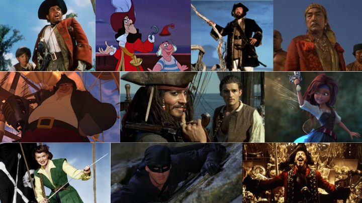 Freeform 30 Days of Disney - Day 10: Disney's Pirate Film Legacy (And Fox,  Too!) 