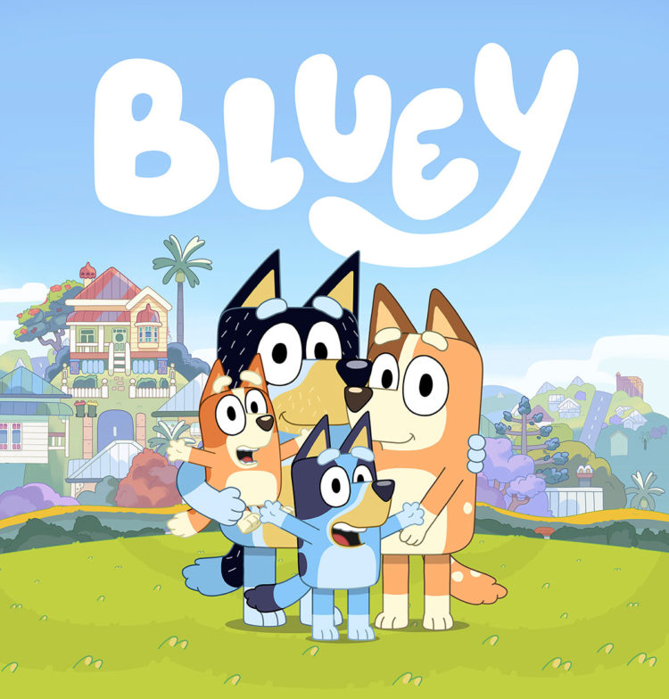 Disney Releases Trailer for New Disney Junior Show, "Bluey"