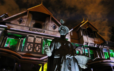 Event Review: "Unhinged" Immersive Halloween Experience at Winchester Mystery House