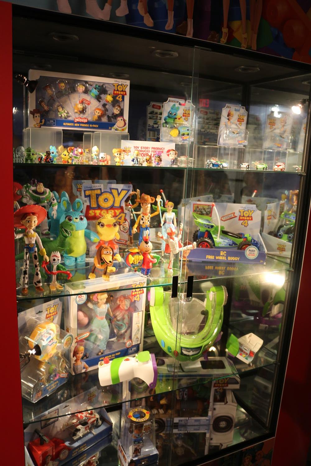 toy story 4 rc free wheel buggy