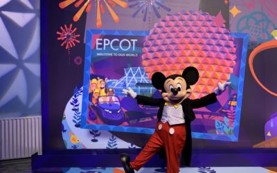 New Character Spot Opens at Epcot
