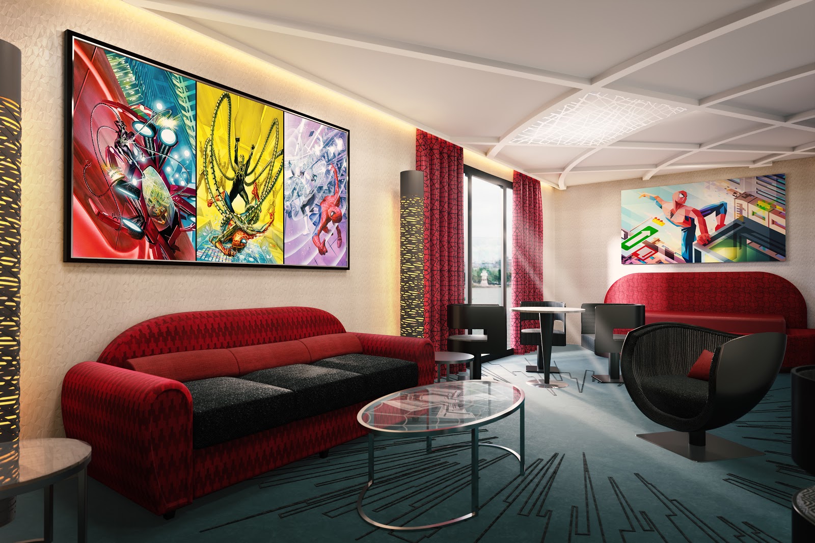 New Details Shared for Disney's Hotel New York - The Art of Marvel at