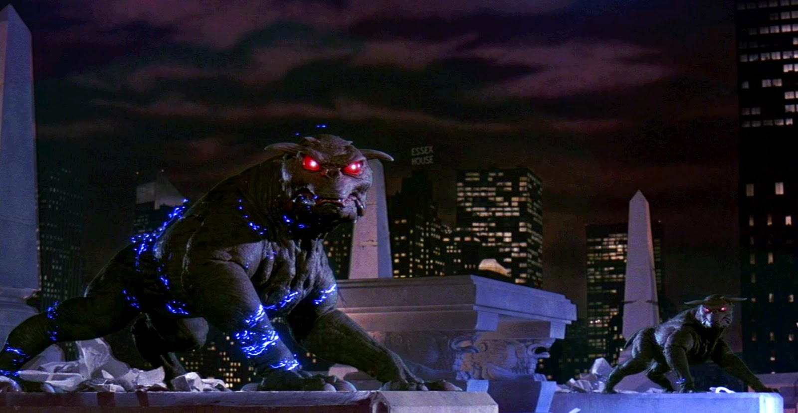 Terror Dogs as they appear in the original "Ghostbusters" movie.