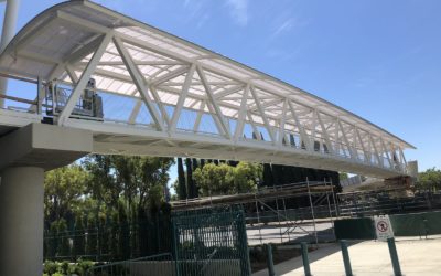 New Pedestrian Bridge Opens At Disneyland Later This Week, Providing Direct Access to Downtown Disney