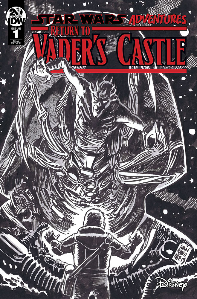 IDW Star Wars Adventures RETURN TO VADER/'S CASTLE #5 first print cover B