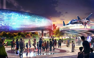 Take a New Look at Avengers Campus Coming to Disneyland Paris