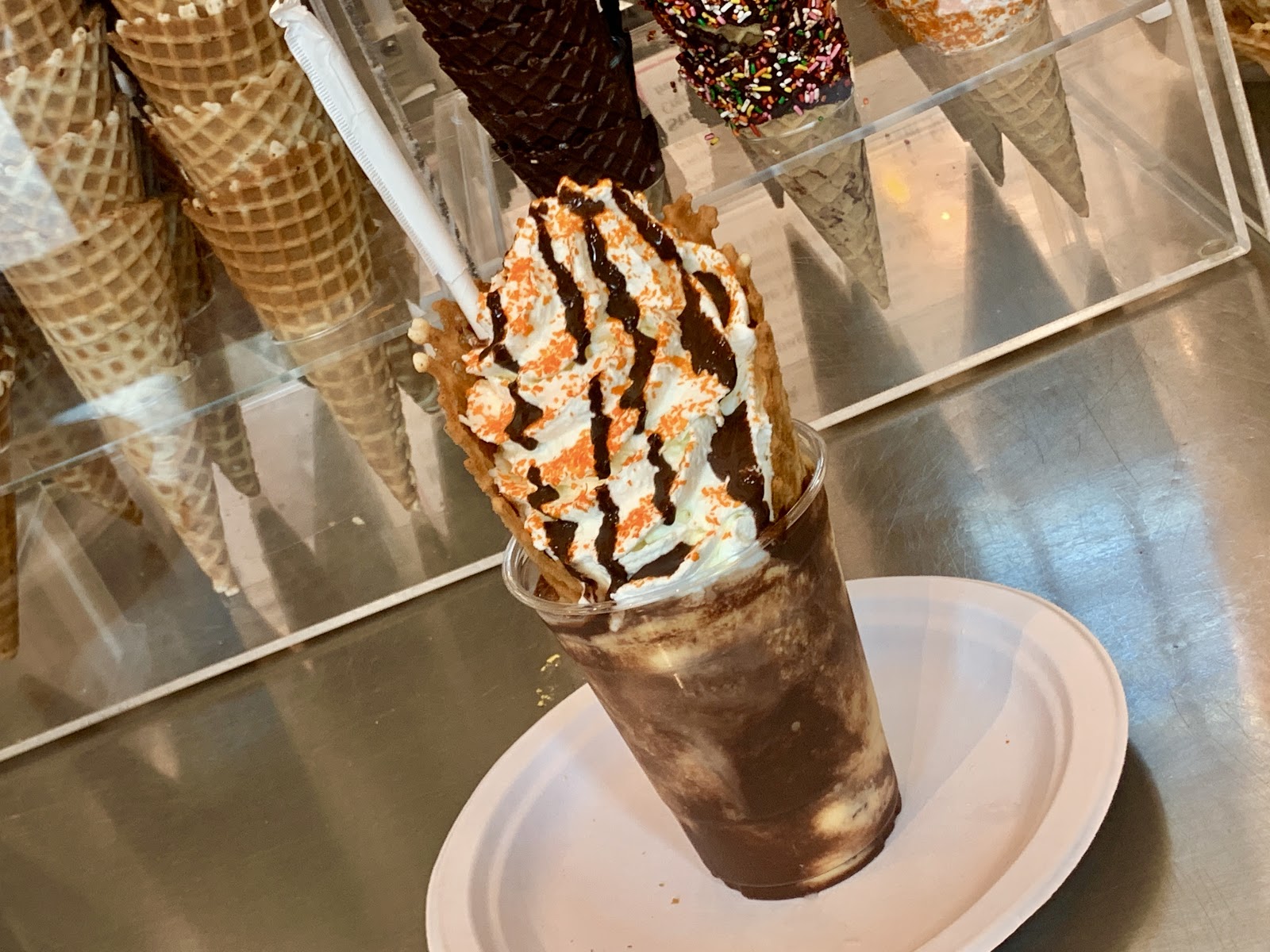 Tasting the Fall Flavors at Vivoli il Gelato at Disney Spring