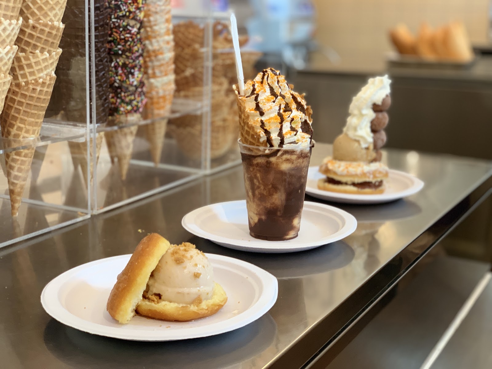 Tasting the Fall Flavors at Vivoli il Gelato at Disney Spring