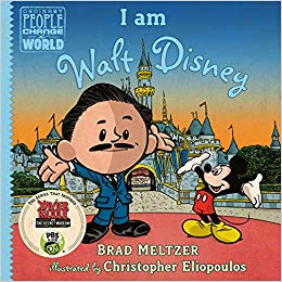 Thriller Author Pens Walt Disney Kids Book A Chat With Brad Meltzer About I Am Walt Disney Laughingplace Com