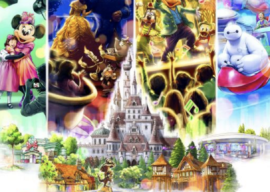 Tokyo Disneyland's Beauty and the Beast Dark Ride, "New Fantasyland" Set to Open on Park's 37th Anniversary