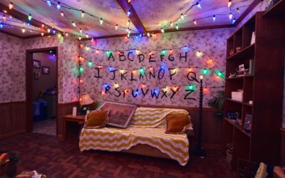 Universal's Cabana Bay Beach Resort Gets Turned Upside Down with "Stranger Things" Photo Experience