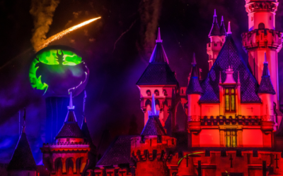 Video - "Halloween Screams" Fireworks Returns on Opening Night of Halloween Time 2019 at Disneyland
