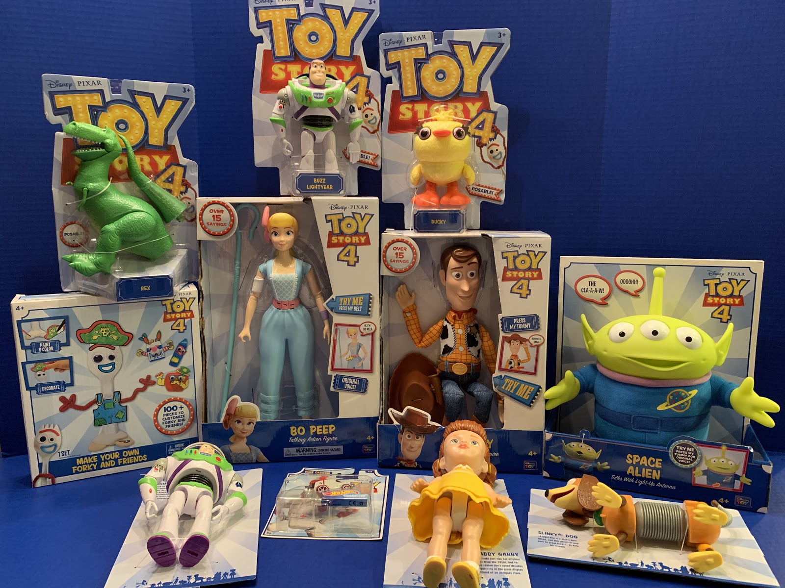 toy story character set