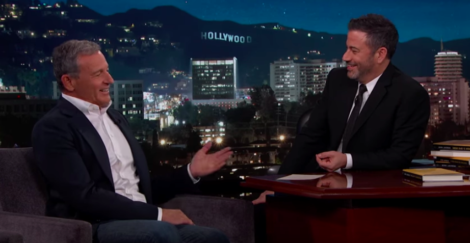 Bob Iger Discusses How Tom Holland Helped Bring Spider Man Back To