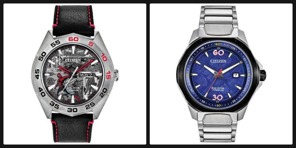 Citizen Unveils Two Limited Edition Marvel Watches at New York Comic-Con