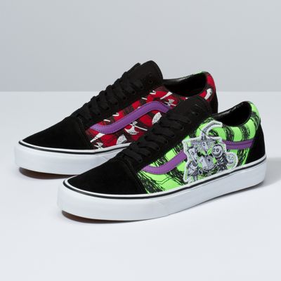 nightmare before christmas vans shoes