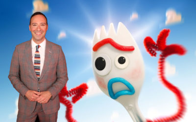Interview: "Forky Asks a Question" Star Tony Hale Discusses His Role in the New Disney+ Series