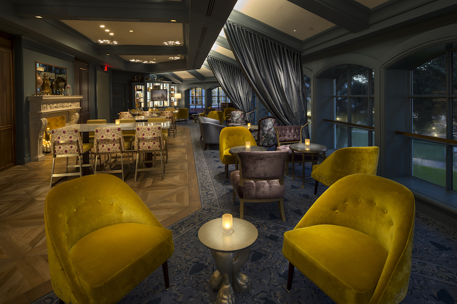 Enchanted Rose Lounge at Disney's Grand Floridian Resort & Spa Now Open