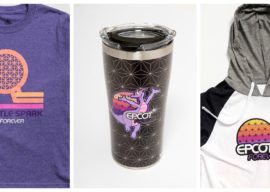 First Look at Nostalgic Epcot Forever Merchandise