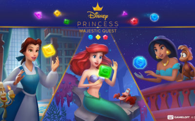 Gameloft's Disney Princess Majestic Quest Now Available