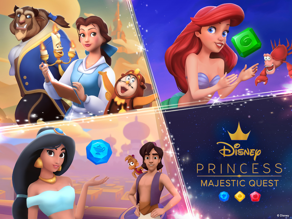 Gameloft's Disney Princess Majestic Quest Now Available