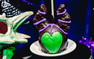 Get Ready for Halloween With Tasty Maleficent-Themed Treats at The Disney Parks!