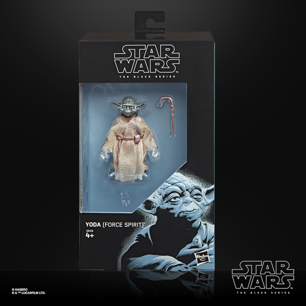 Star Wars Black Series 2019 Yoda Force Spirit 6" 6 Inch Hasbro for sale online 