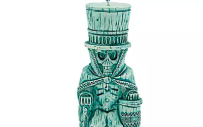 Haunted Mansion Hatbox Ghost Trader Sam's Enchanted Tiki Bar Ornaments Now Available on shopDisney