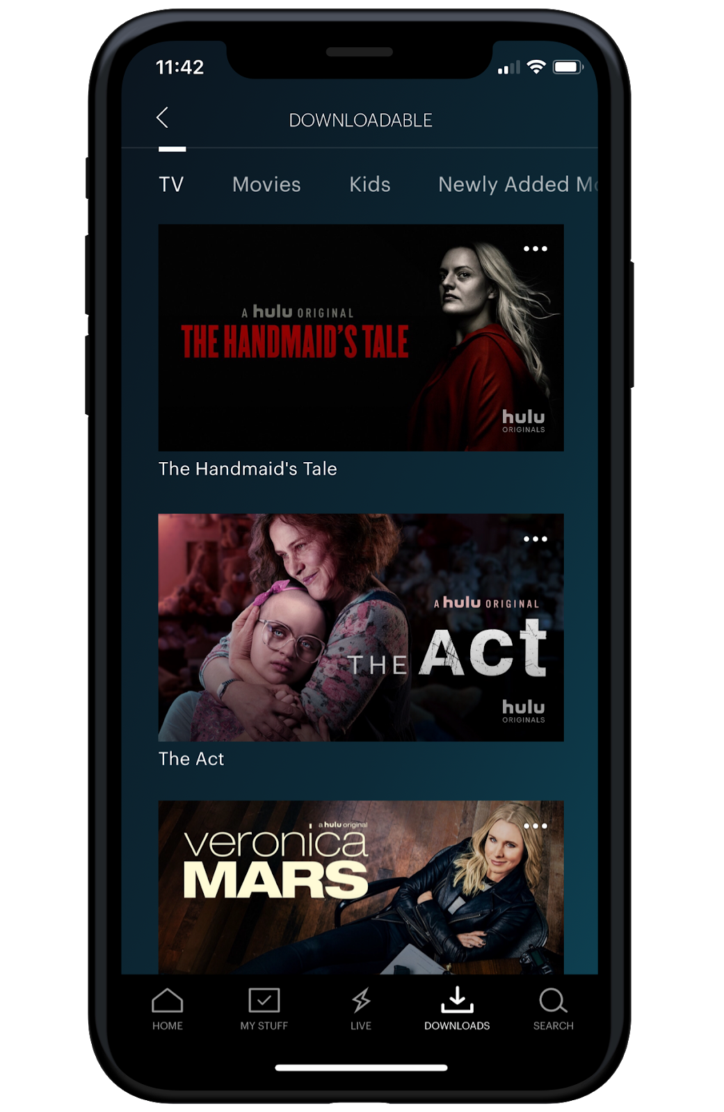 Hulu Introduces Downloads for Offline Viewing on Mobile Devices