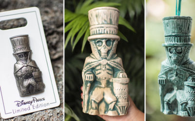 Limited Edition Hatbox Ghost Tiki Mug and Collectibles Coming to Disneyland and Walt Disney World