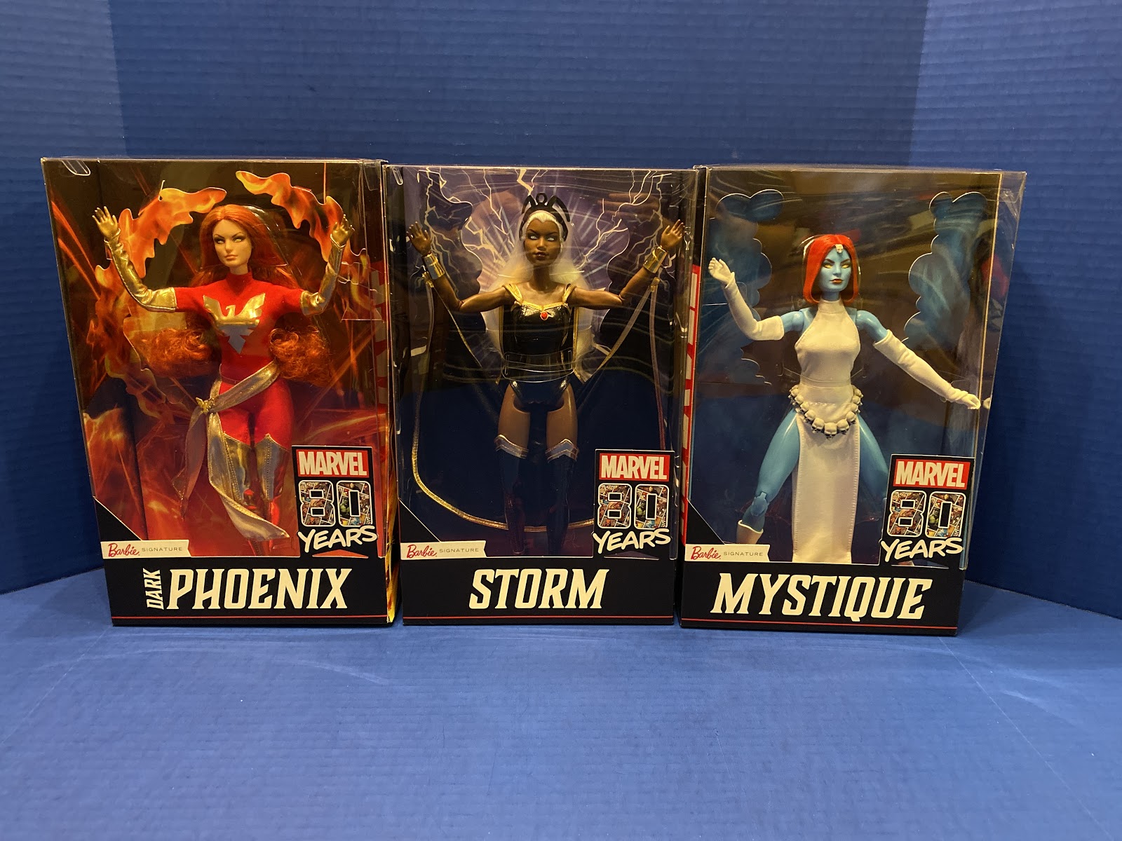 Doll Review: Marvel 80th Barbie Signature X-Men Collection (Storm