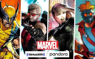 Marvel to Create Exclusive Podcasts for SiriusXM Under New Multi-Year Agreement