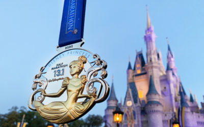 Medals Revealed for the 2020 Disney Princess Half Marathon Weekend