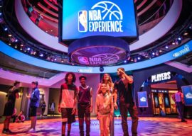 NBA Stars Brook and Robin Lopez Coming to The NBA Experience at Disney Springs for Halloween