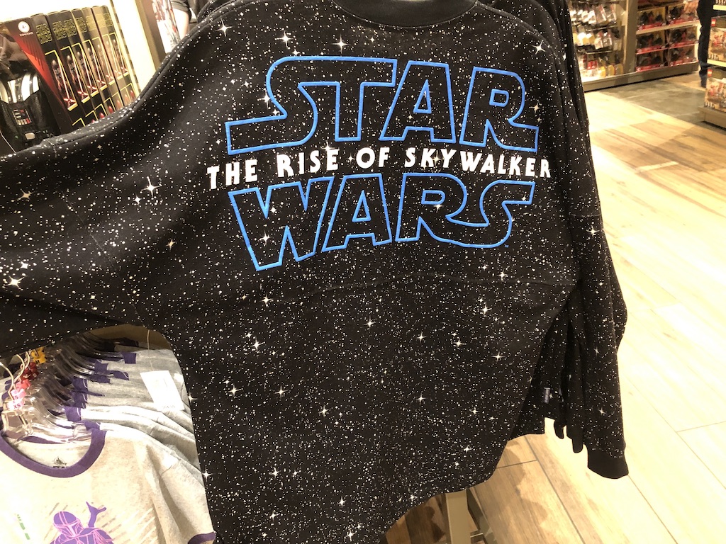 Disney Parks Star Wars The Rise of Skywalker Spirit Jersey