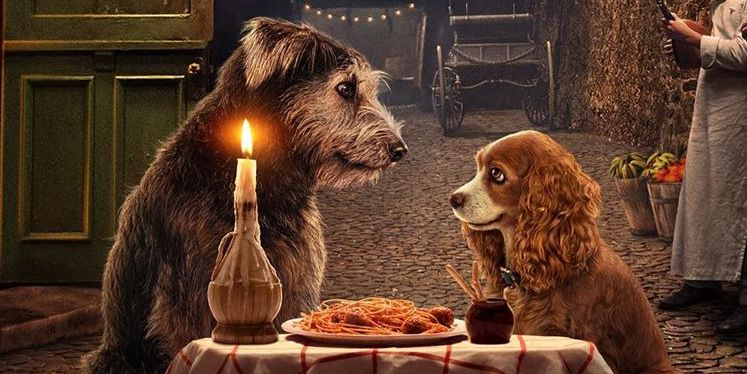 New Trailer for Live Action “Lady and the Tramp” Debuts During “Dancing