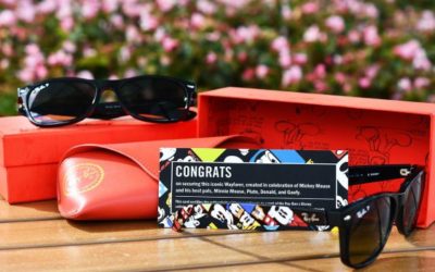 Ray-Ban Wayfarer Frames Featuring The Fab Five Debuting Exclusively at Disney Parks
