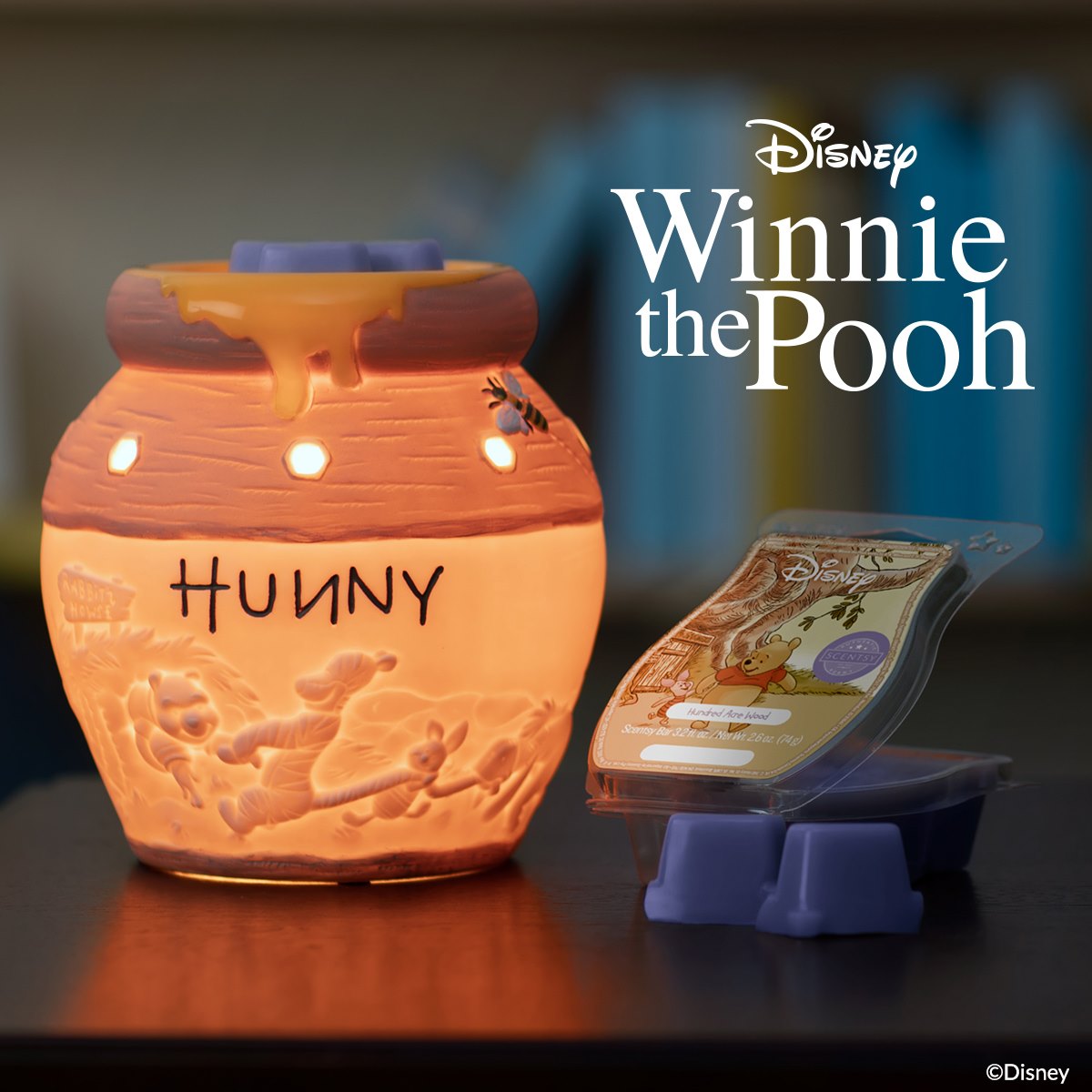 Scentsy Debuts Winnie the Pooh Hunny Warmer and Brings
