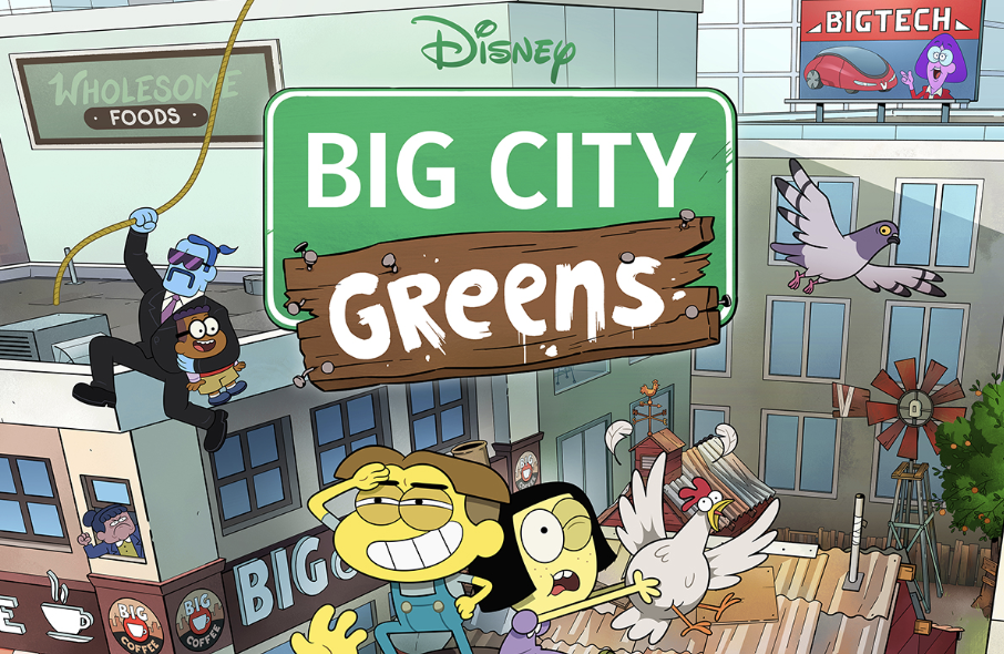 Big City Greens Archives - LaughingPlace.com.