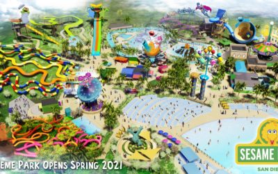 SeaWorld Parks & Resorts to Open New Sesame Place Theme Park in San Diego