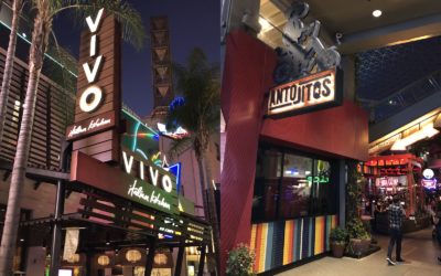 Universal CityWalk Hollywood Celebrates New Restaurants: Antojitos Cocina Mexicana and VIVO Italian Kitchen